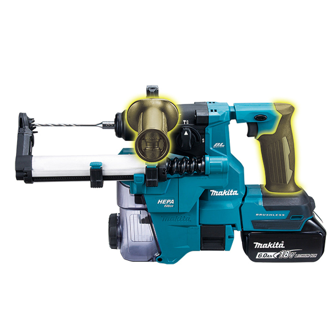 Makita MAK-DHR183Z 18V LXT 11/16in Rotary Hammer w/XPT and AVT (Bare Tool)
