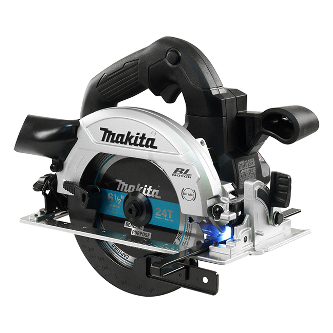 Makita MAK-DHS660ZB 6-1/2in Sub-Compact Cordless Brushless Circular Saw Bare Tool