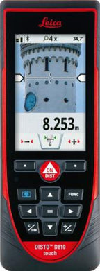 Leica Lasers and Disto LEI-799097 D810 Touch Laser Distance Measure