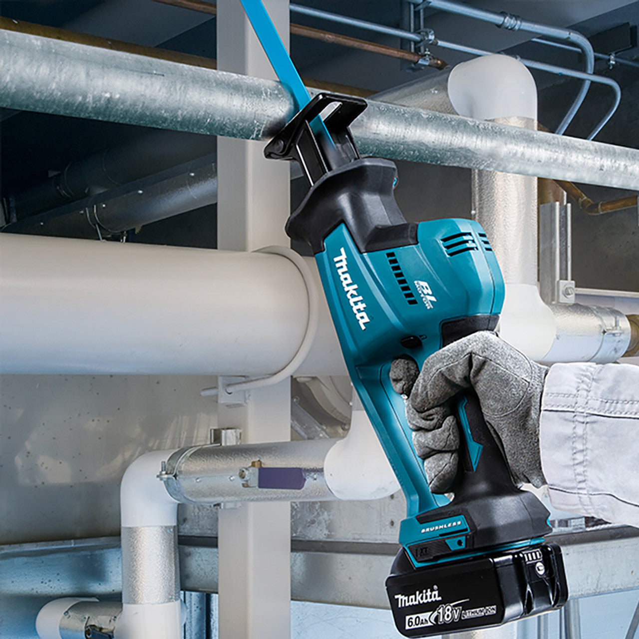 Makita MAK-DJR189Z 18V LXT Cordless Reciprocating Saw (Bare Tool)