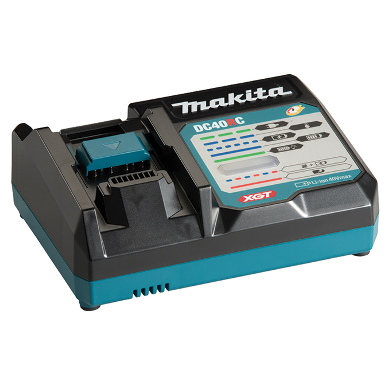 Makita MAK-DK0178G201 40V XGT 2 Tool Combo Kit 2.0Ah