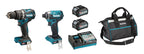Makita MAK-DK0178G201 40V XGT 2 Tool Combo Kit 2.0Ah