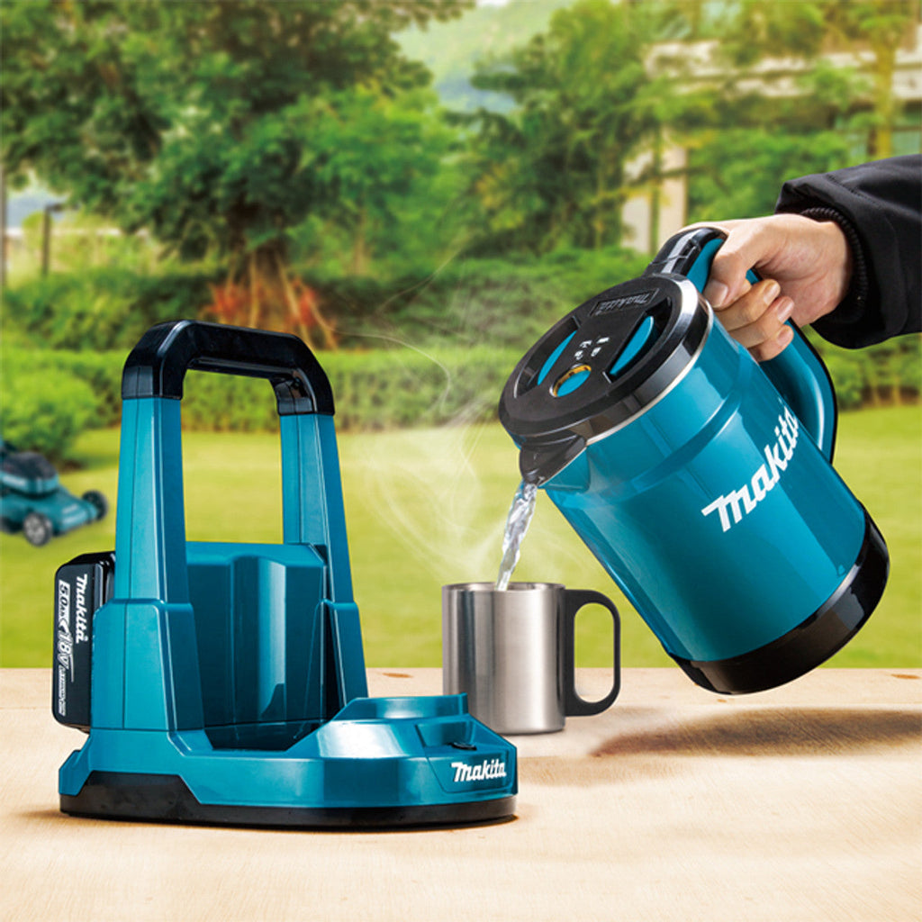 Makita MAK-DKT360Z 36V (18VX2) LXT Cordless Kettle (Bare Tool)