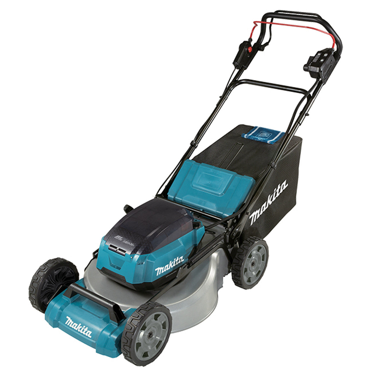 Makita MAK-DLM536PT4 18Vx2 21in Self Propelled Lawn Mower 4x 5.0Ah Kit