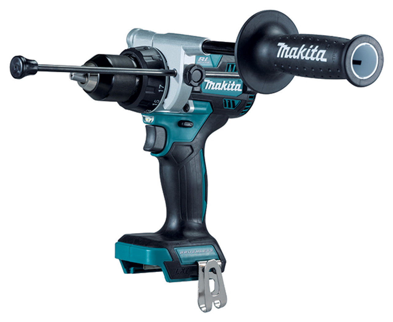 Makita MAK-DLX2455TX4 18V LXT Cordless 2-Tool 2x 5.0Ah Combo Kit