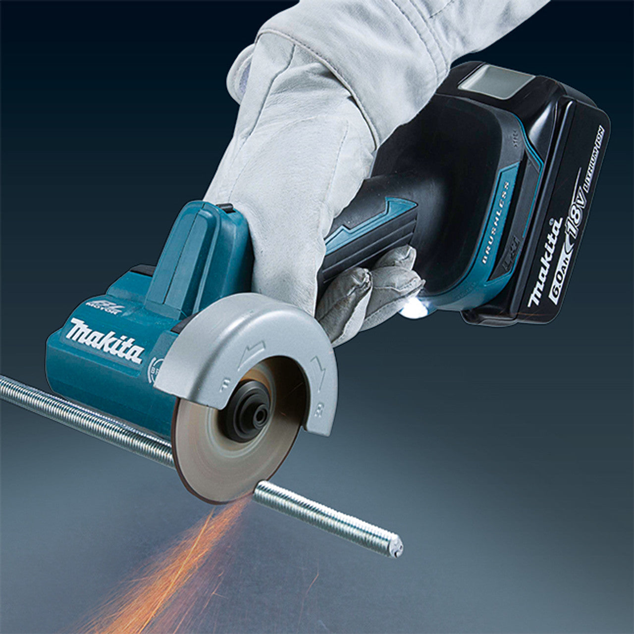 Makita MAK-DMC300Z 18V LXT 3in Compact Cut-Off Tool Bare Tool