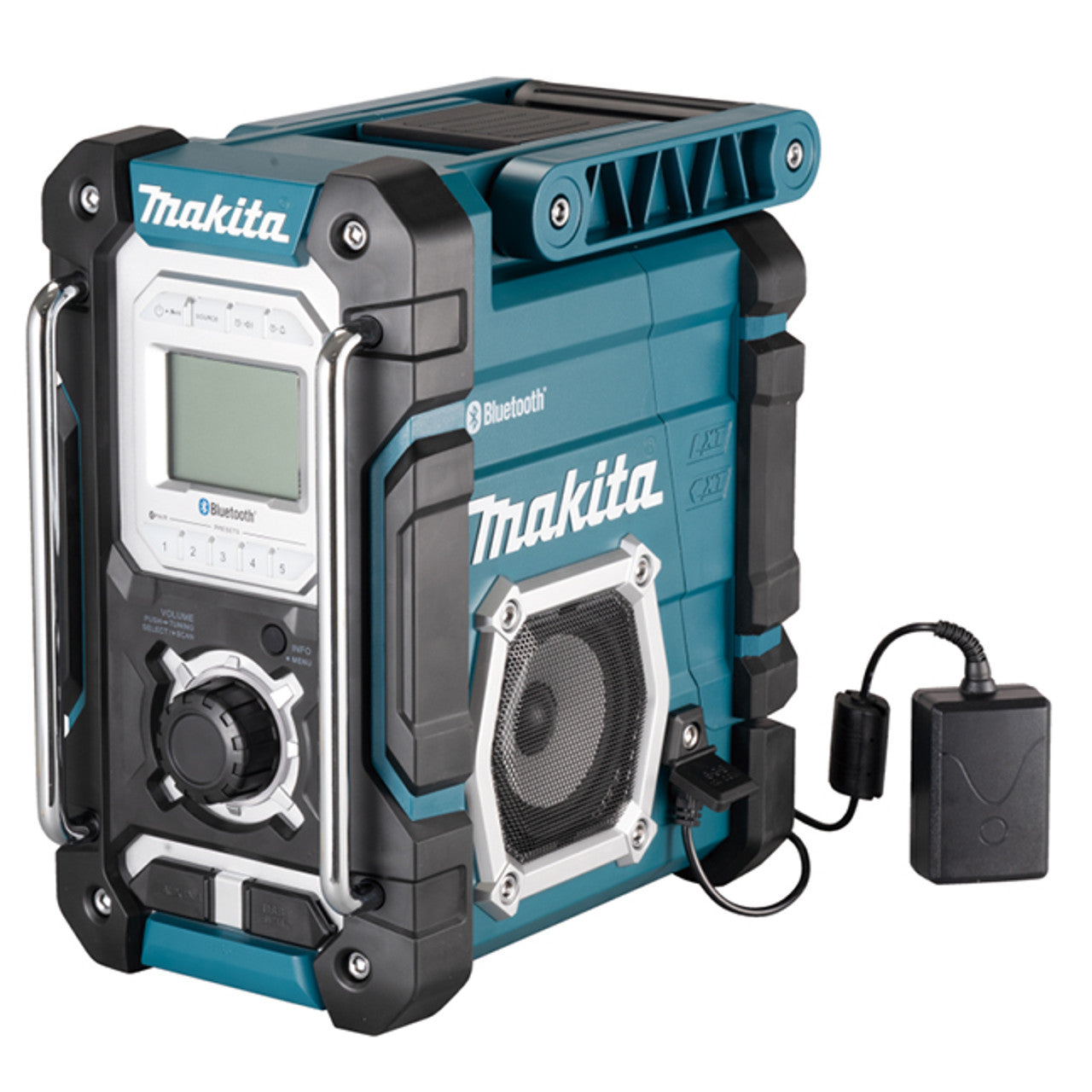 Makita MAK-DMR108N Cordless or Electric Jobsite Radio with Bluetooth (Bare Tool)