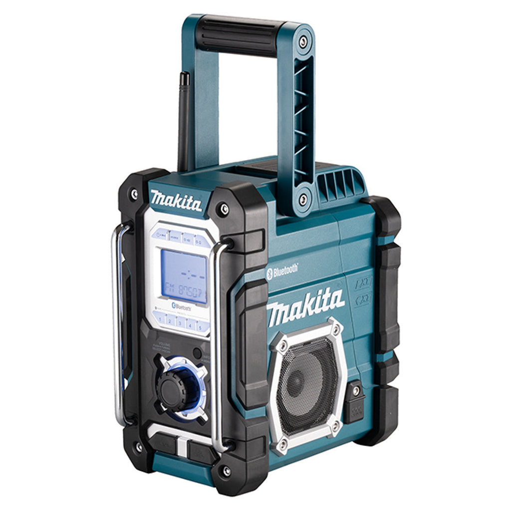 Makita MAK-DMR108N Cordless or Electric Jobsite Radio with Bluetooth (Bare Tool)