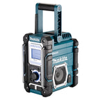 Makita MAK-DMR108N Cordless or Electric Jobsite Radio with Bluetooth (Bare Tool)