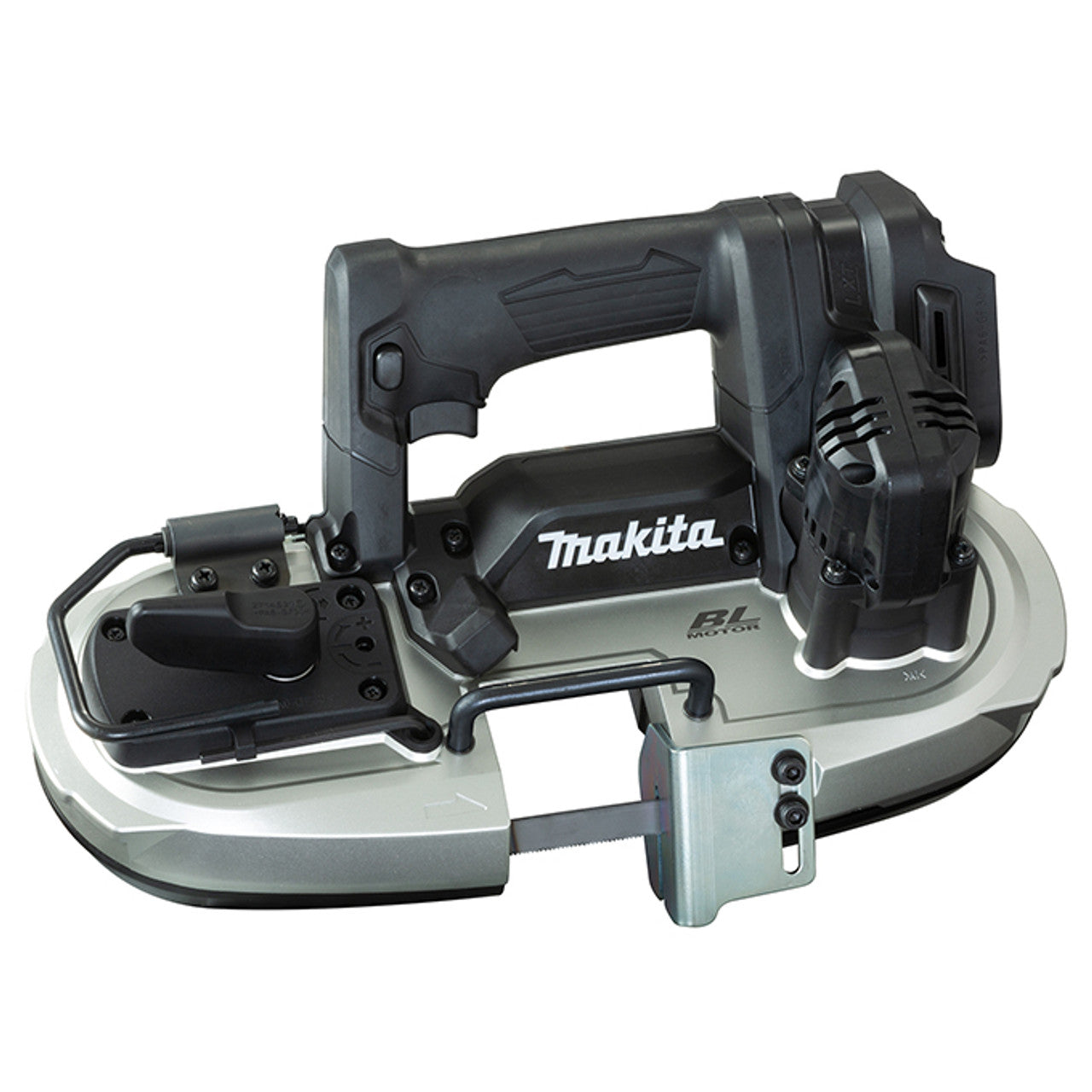 Makita MAK-DPB184ZB 18V LXT Brushless Sub-Compact Cordless Bandsaw (Black) Bare Tool