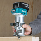 Makita MAK-DRT50T1JX4 18V LXT Cordless Compact Router 5.0Ah Kit