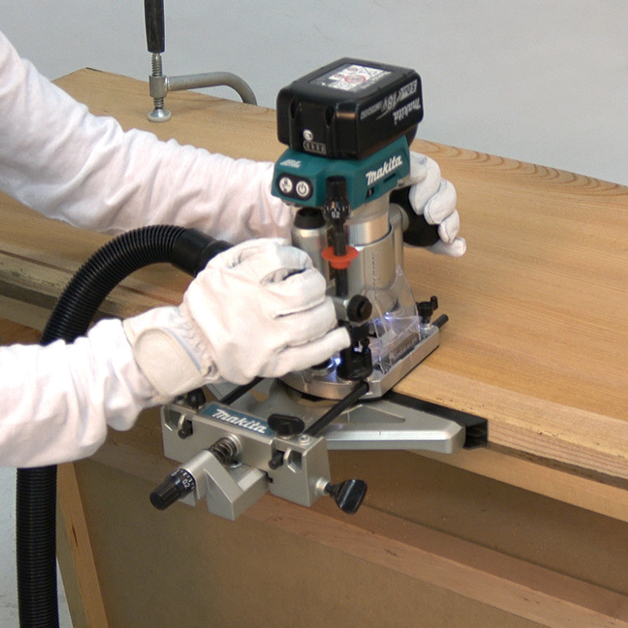 Makita MAK-DRT50ZX4 18V Cordless Brushless Router Bare Tool