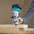 Makita MAK-DRT50ZX4 18V Cordless Brushless Router Bare Tool