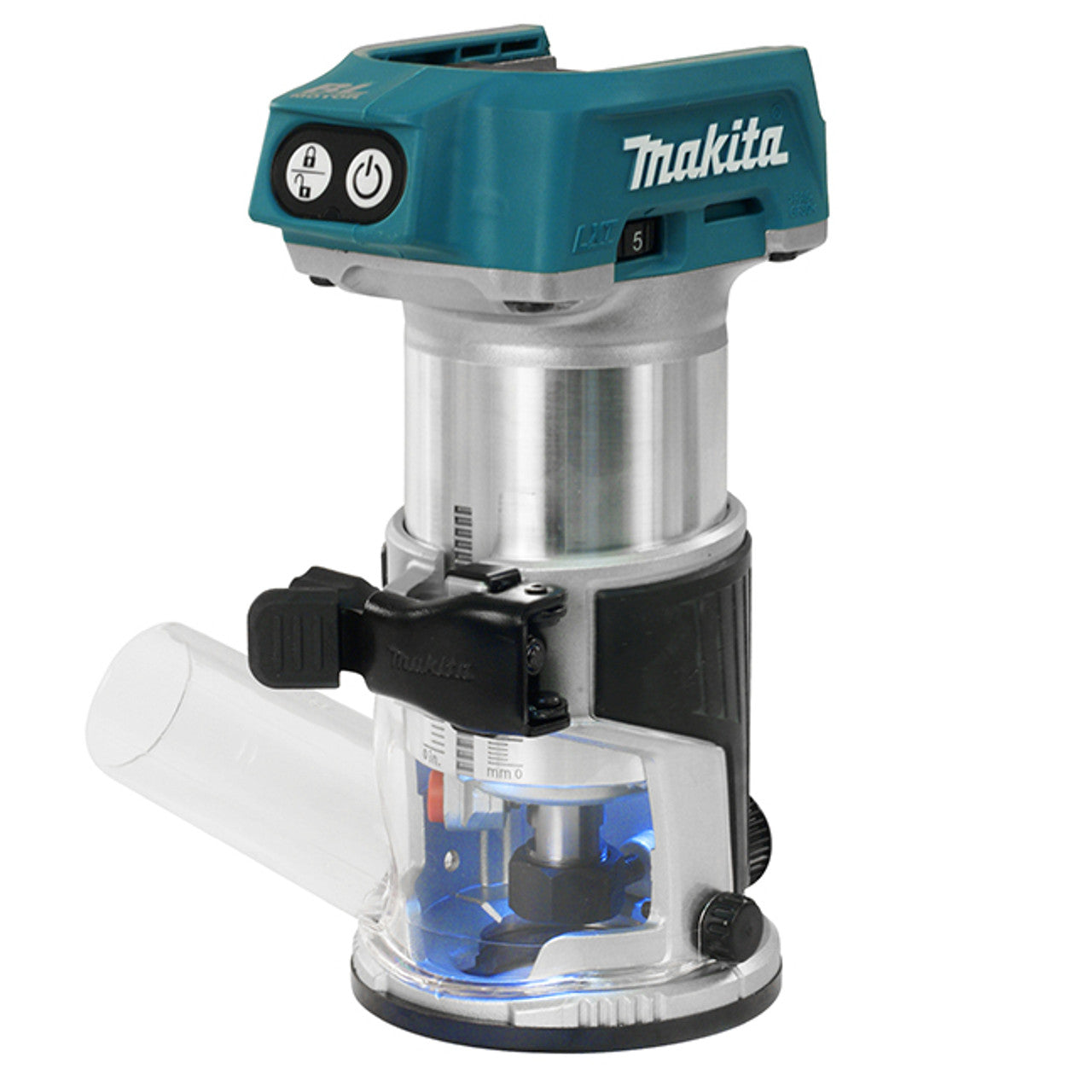 Makita MAK-DRT50ZX4 18V Cordless Brushless Router Bare Tool