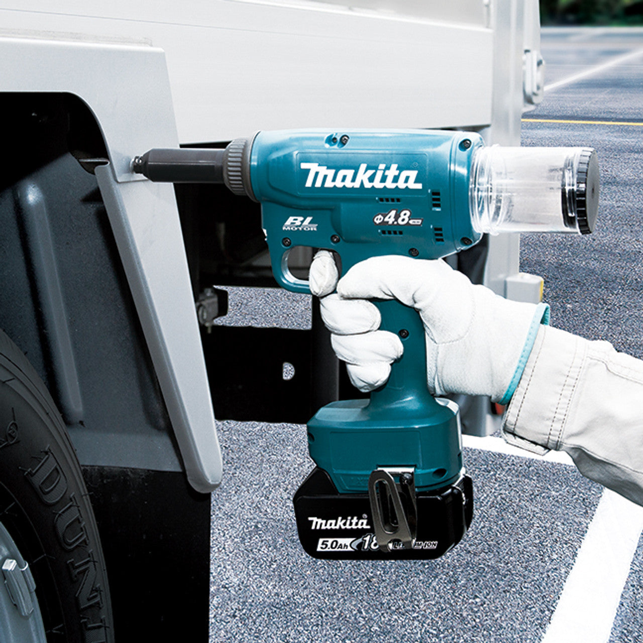 Makita MAK-DRV150Z Cordless Rivet Gun