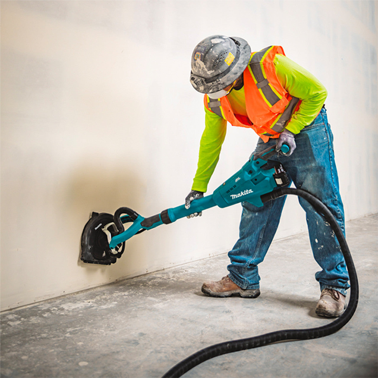 Makita MAK-DSL800Z Cordless Drywall Pole Sander
