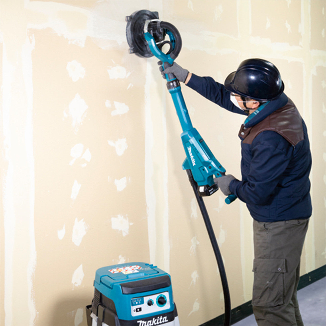 Makita MAK-DSL800Z Cordless Drywall Pole Sander
