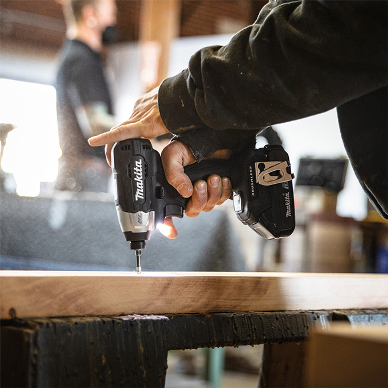 Makita MAK-DTD157ZB 18V 1/4in Sub-Compact Cordless Impact Driver Bare Tool