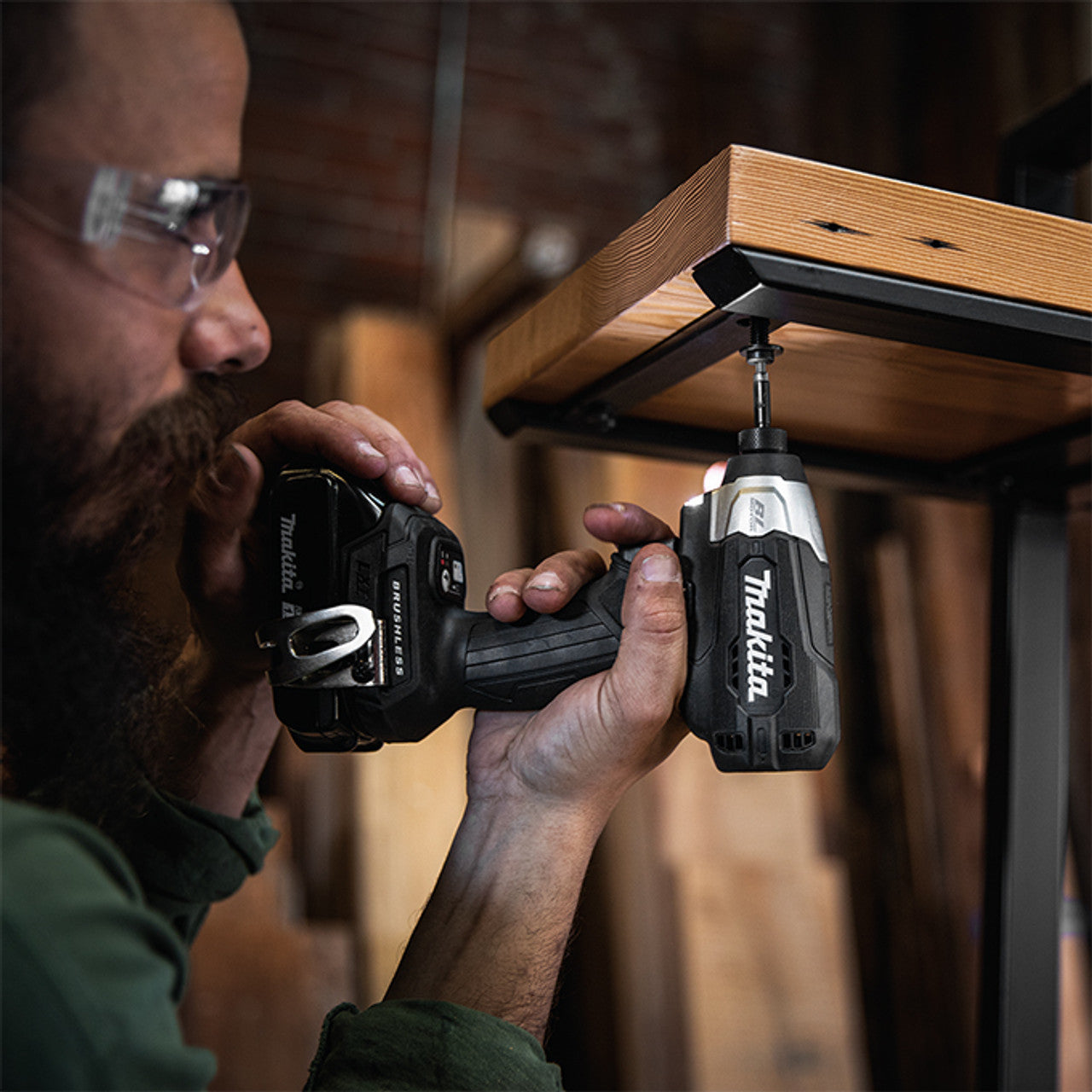 Makita MAK-DTD157ZB 18V 1/4in Sub-Compact Cordless Impact Driver Bare Tool