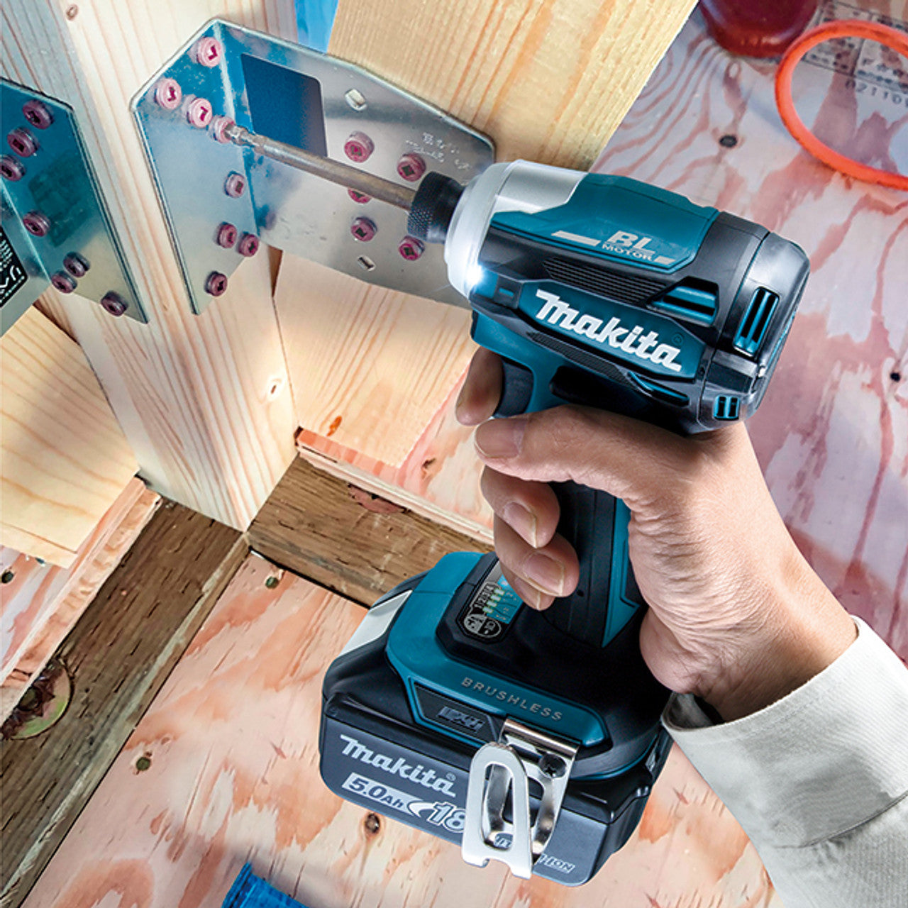 Makita MAK-DTD172Z 18V 1/4in Impact Driver (Bare Tool)