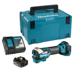 Makita MAK-DTM52RT1J 18V LXT Starlock Multi-Tool 5.0Ah KIT