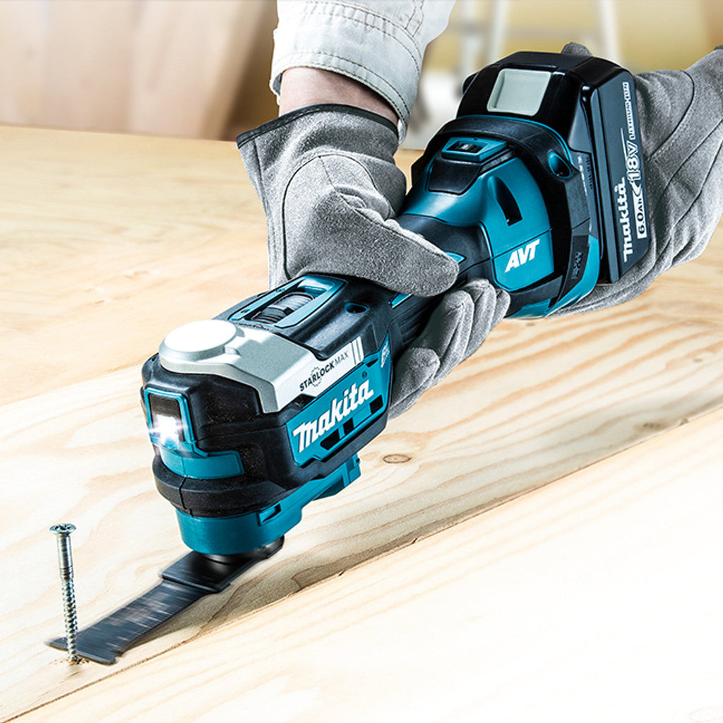 Makita MAK-DTM52RT1J 18V LXT Starlock Multi-Tool 5.0Ah KIT