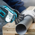 Makita MAK-DTM52Z 18V LXT Cordless Starlock Tool Less Multi Tool (Bare Tool)