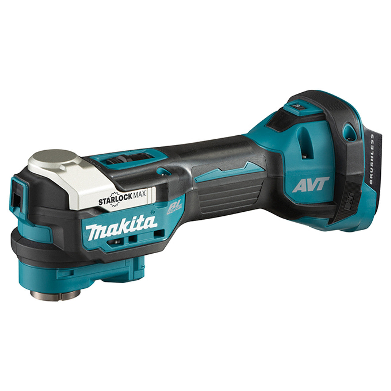 Makita MAK-DTM52Z 18V LXT Cordless Starlock Tool Less Multi Tool (Bare Tool)