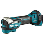Makita MAK-DTM52ZX1 18V LXT Cordless Brushless Starlock Toolless Multi Tool with Accessory Kit