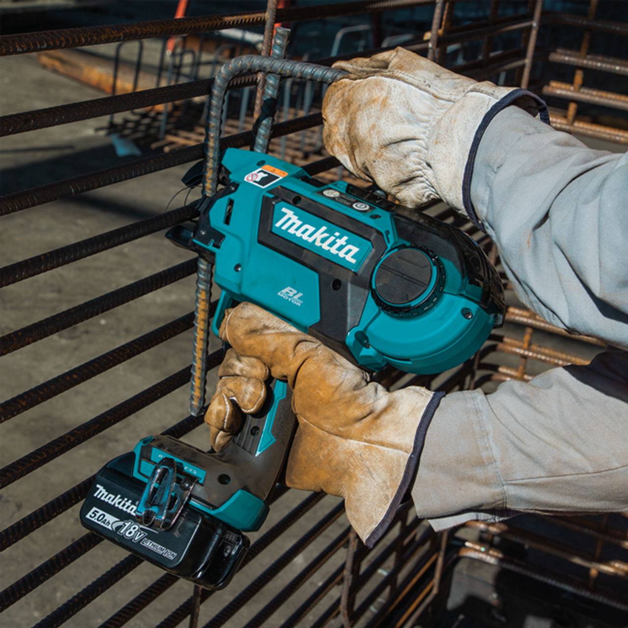 Makita MAK-DTR180ZK Cordless Rebar Tying Bare Tool