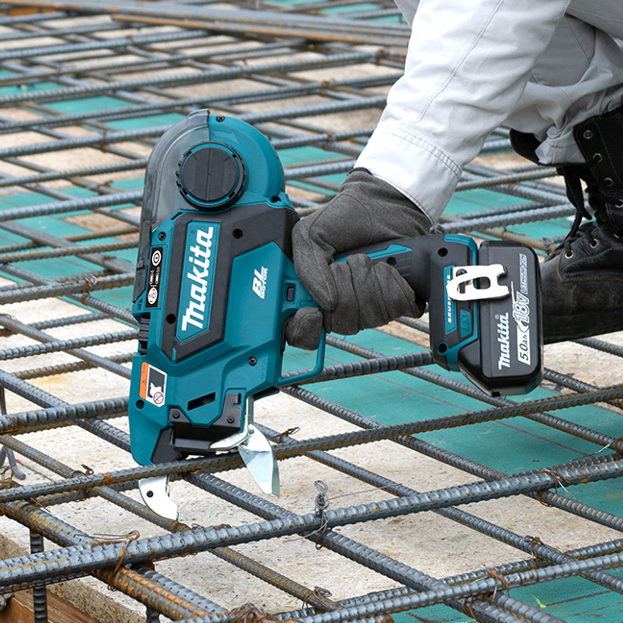 Makita MAK-DTR181ZK 18V LXT Cordless Rebar Tying Tool (Bare Tool)
