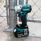 Makita MAK-DTW285XVTE 18V 1/2in Cordless Impact Wrench 2x 5.0Ah Kit