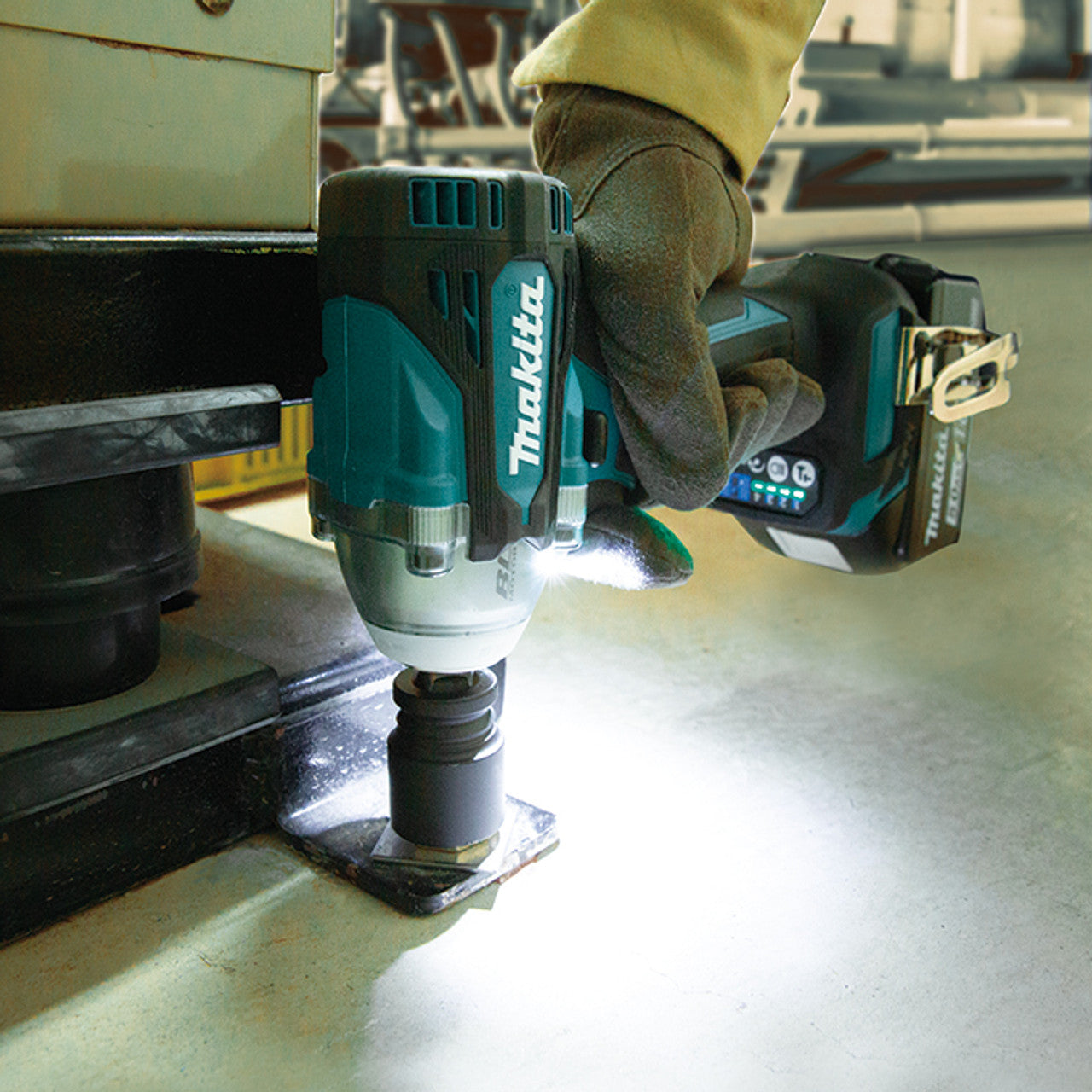 Makita MAK-DTW301XVZ 18V 1/2in Cordless Impact Wrench Bare Tool