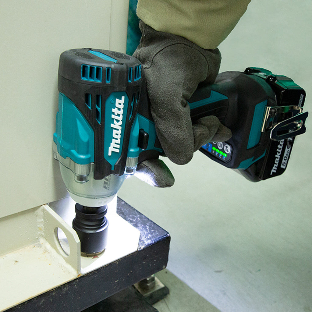 Makita MAK-DTW302XVZ 18V 3/8in Cordless Impact Wrench with Friction Ring Bare Tool