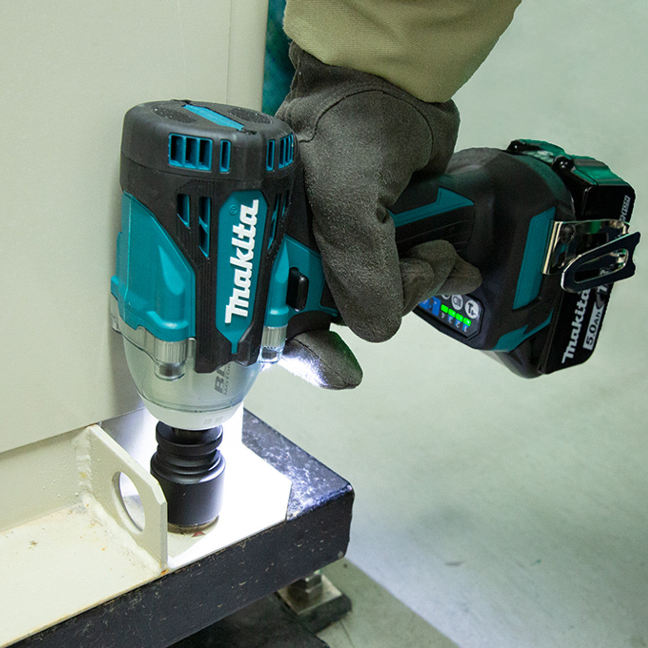 Makita MAK-DTW302XVZ 18V 3/8in Cordless Impact Wrench with Friction Ring Bare Tool
