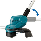 Makita MAK-DUR193Z 18V LXT 10-1/4in Line Trimmer, Loop Handle (Bare Tool)