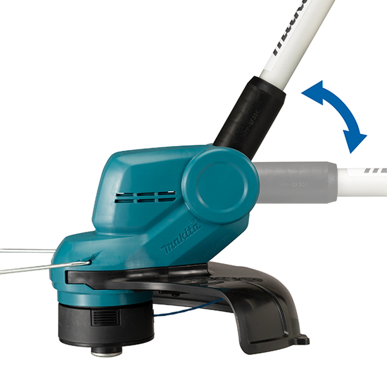 Makita MAK-DUR193Z 18V LXT 10-1/4in Line Trimmer, Loop Handle (Bare Tool)