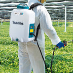 Makita MAK-DUS158RF 18V LXT 15L Backpack Sprayer 3.0Ah Kit