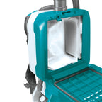 Makita MAK-DVC665TX4U 18Vx2 LXT Backpack Vacuum Cleaner (6.0 L) 2x 5.0Ah Kit