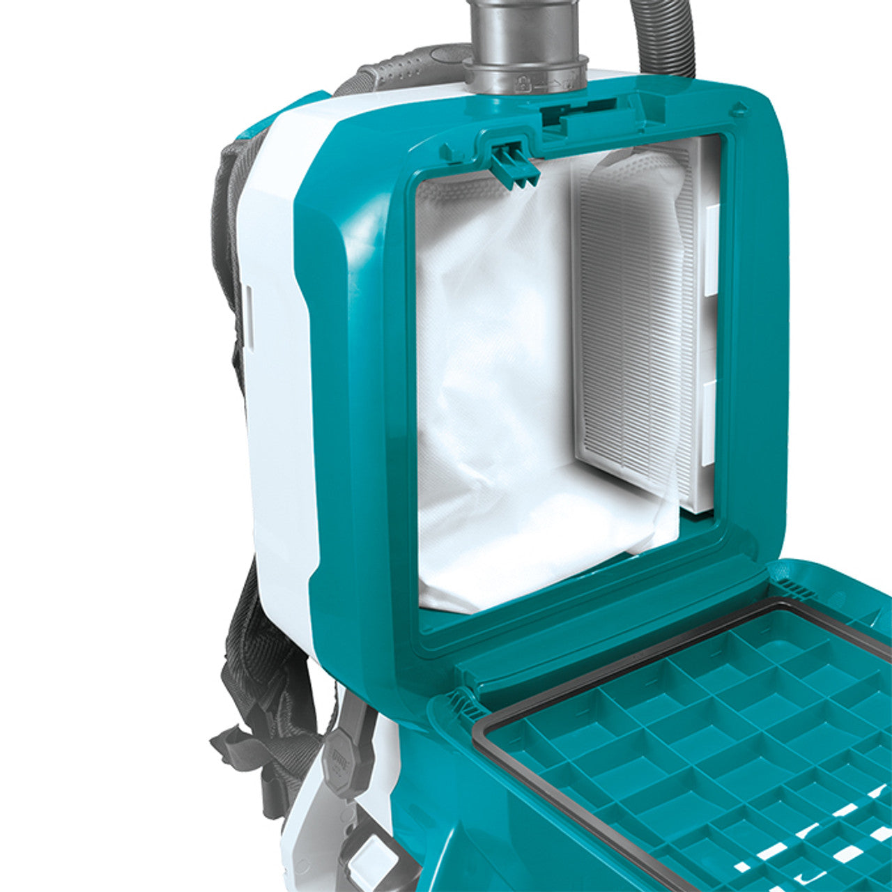 Makita MAK-DVC665TX4U 18Vx2 LXT Backpack Vacuum Cleaner (6.0 L) 2x 5.0Ah Kit