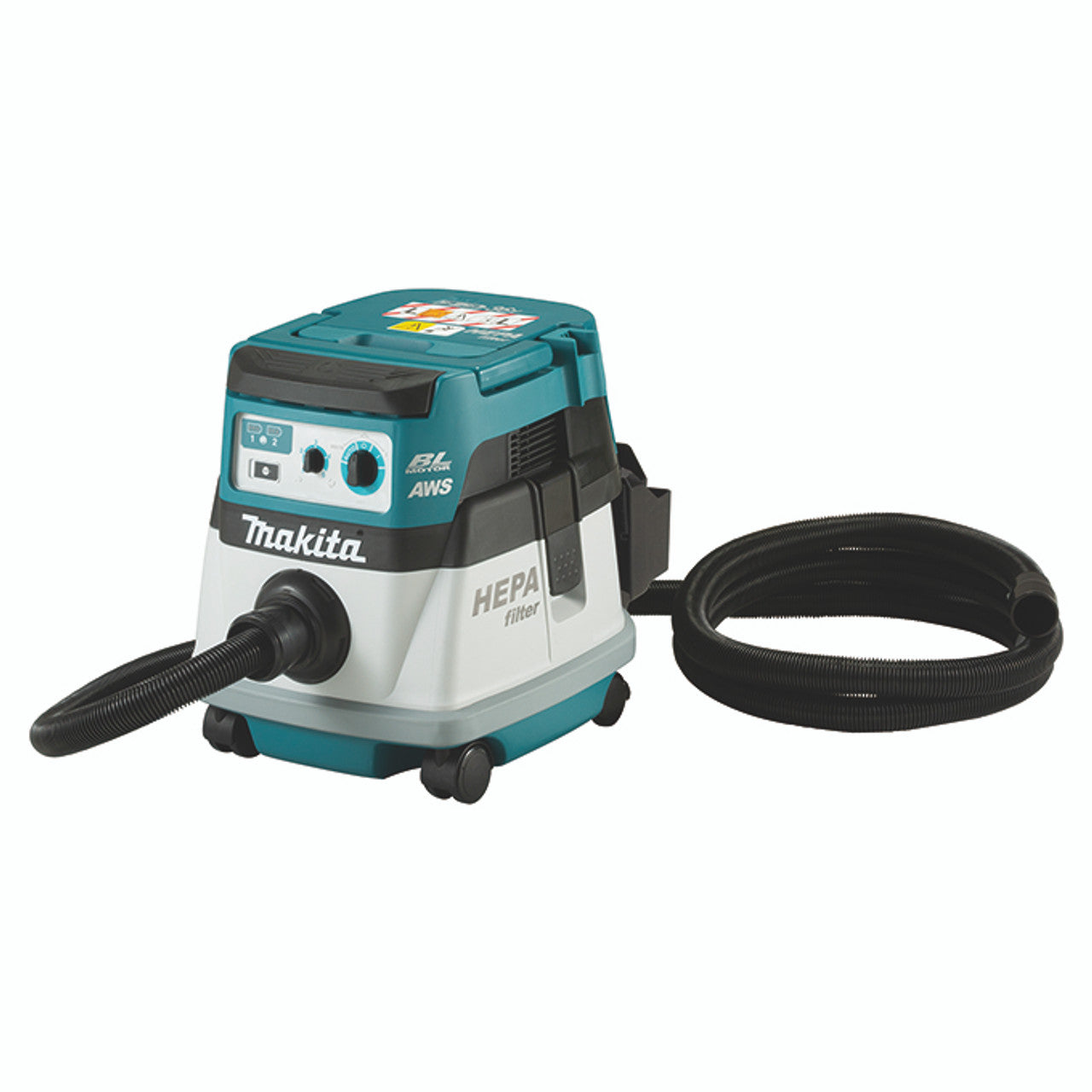 Makita MAK-DVC867LZX2 18VX2 (36V) 8L Dry Quiet Vacuum Cleaner