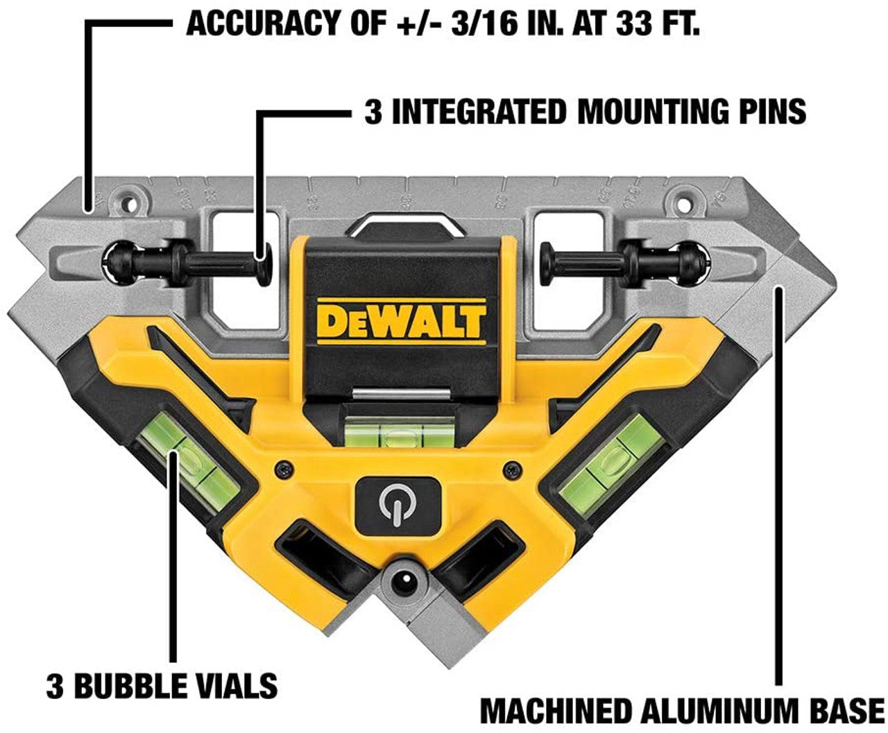 DEWALT DEW-DW0802 Tile Laser Square