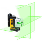 DEWALT DEW-DW089CG 3 Line Green Laser Level