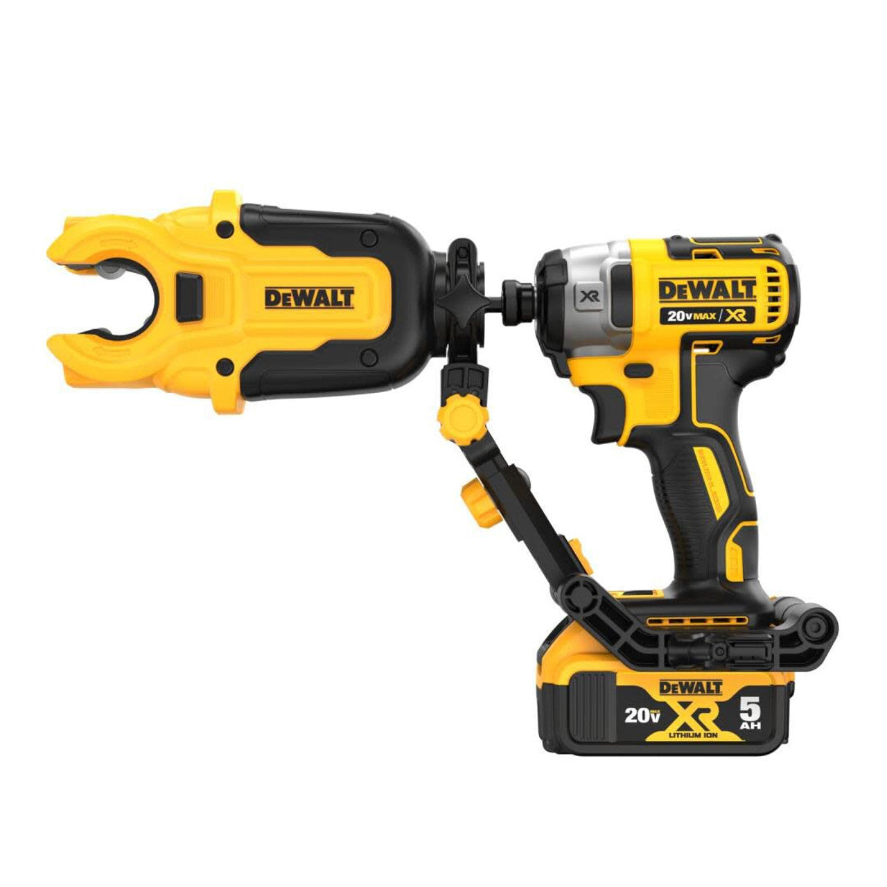 DEWALT DEW-DWACPRIR Impact Connect Copper Pipe Cutter Attachment