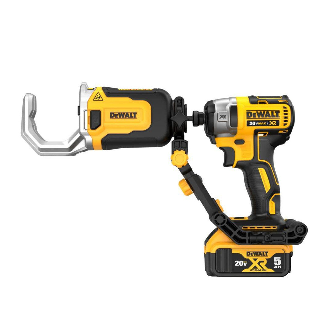 DEWALT DEW-DWAPVCIR Impact Connect PVC/PEX Pipe Cutter Attachment