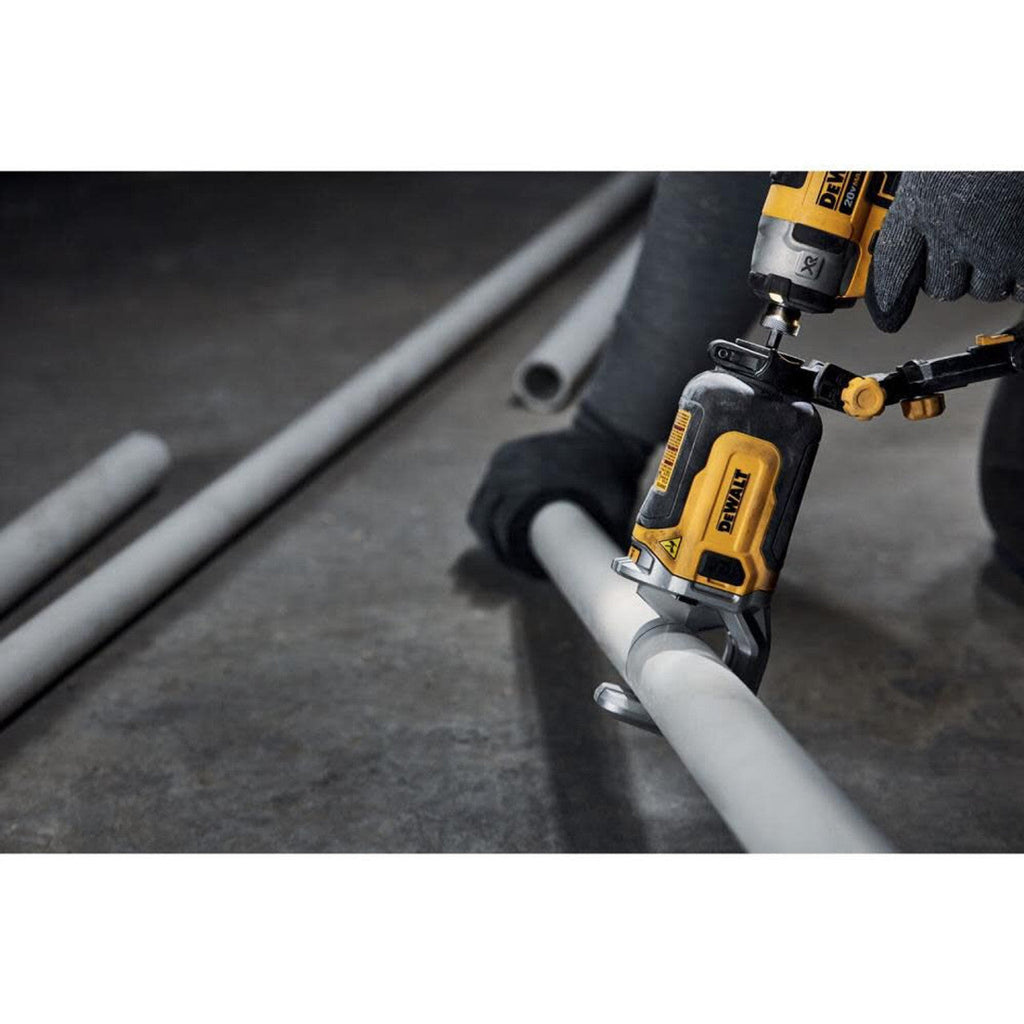 DEWALT DEW-DWAPVCIR Impact Connect PVC/PEX Pipe Cutter Attachment