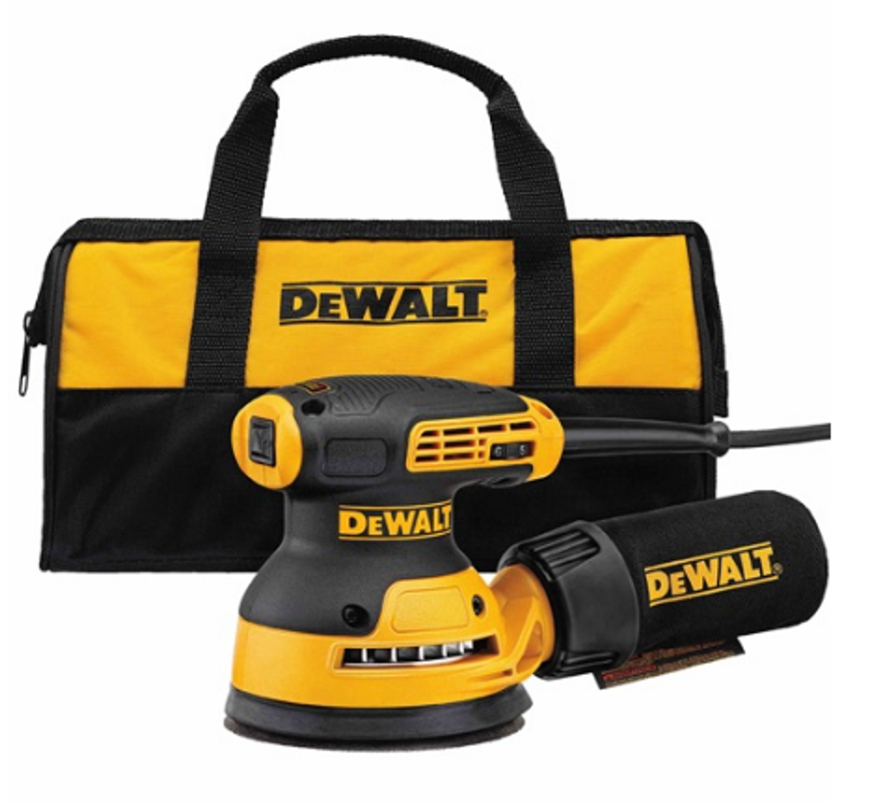 DEWALT DEW-DWE6423K 5in Random Orbit Sander/ Variable Speed / H&L Pad