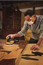 DEWALT DEW-DWE6423K 5in Random Orbit Sander/ Variable Speed / H&L Pad