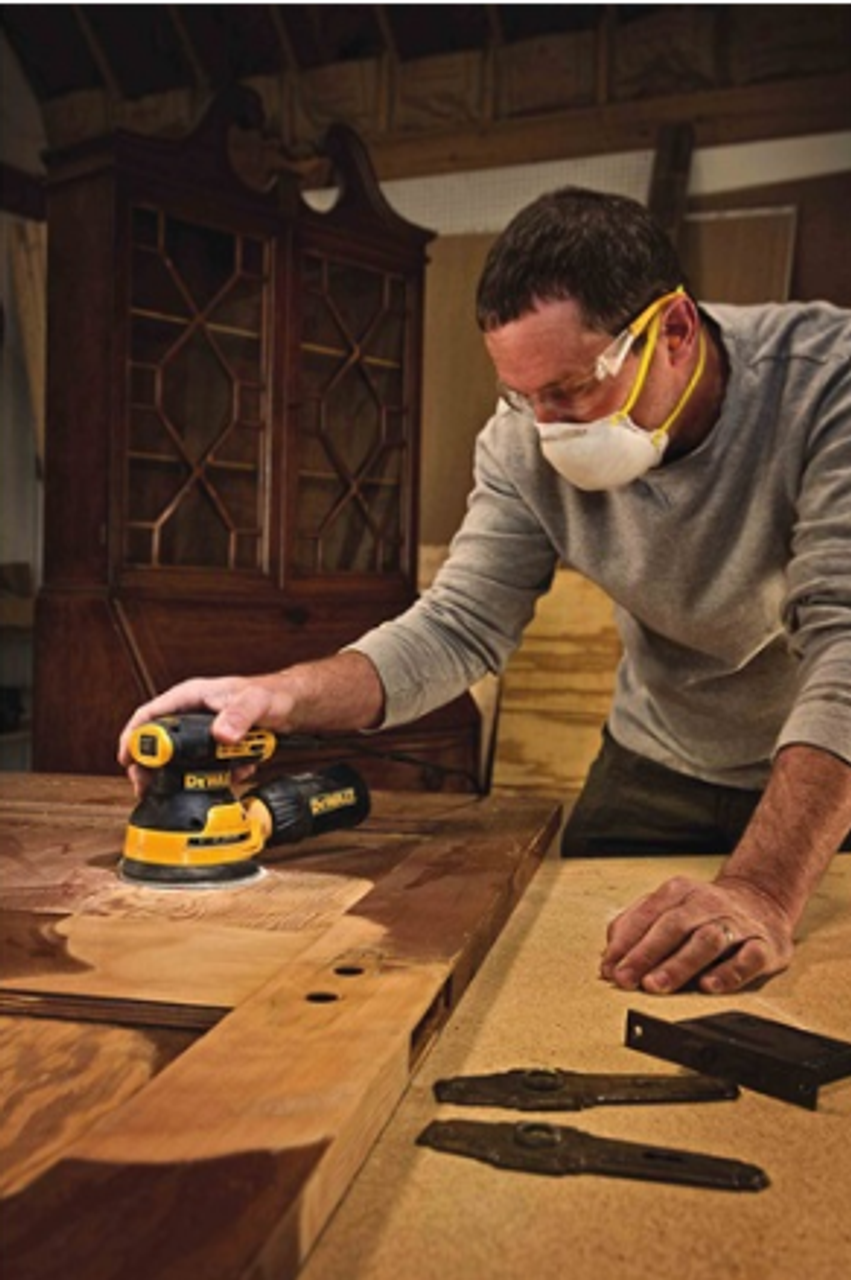 DEWALT DEW-DWE6423K 5in Random Orbit Sander/ Variable Speed / H&L Pad