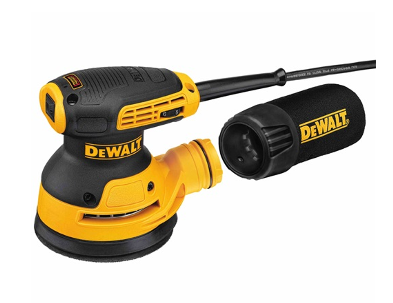 DEWALT DEW-DWE6423K 5in Random Orbit Sander/ Variable Speed / H&L Pad